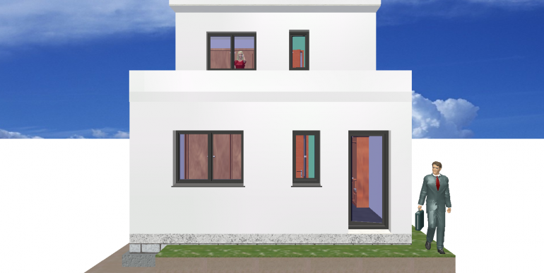 0 Vivienda Segovia 147,36 m² - B