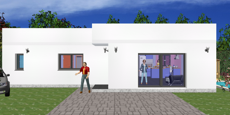 Casas diseño minimalista