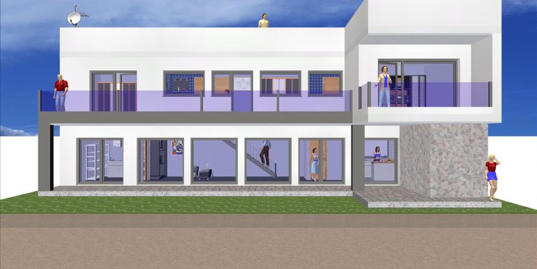 1, Vivienda 260,16 m2