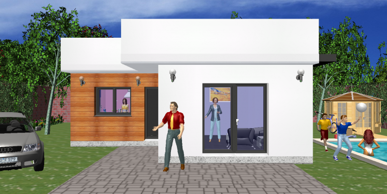 casas modernas fotos