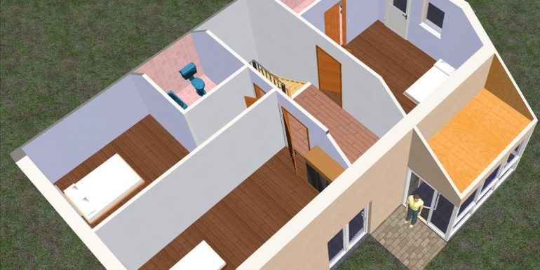 10 Planta primera - Vivienda 179,6m2