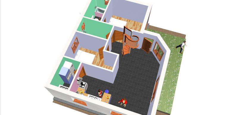 10, Vivienda 118,96 m² -