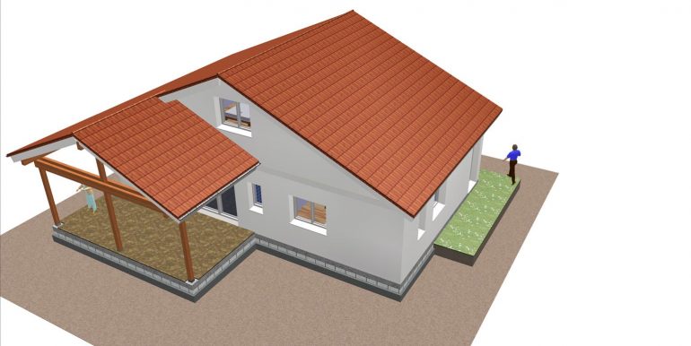 10, Vivienda 125,00 con buhardilla