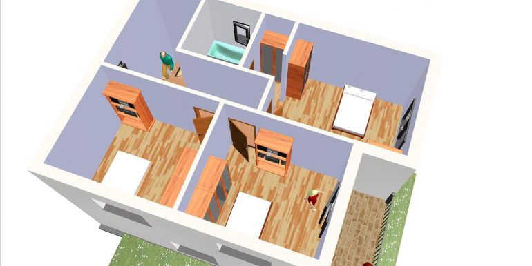 10 Vivienda 150 m² planta primera