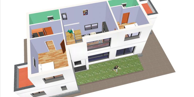 10, Vivienda 205,60 m²