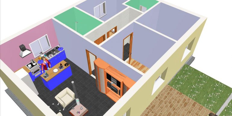 10 Vivienda 87,00 m² - B