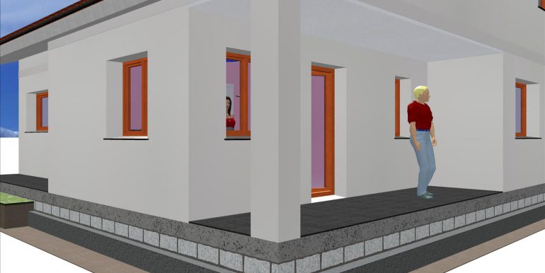 10 Vivienda 96,20 m² con porche y altillo -