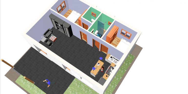 10 Vivienda Alberic 87,00 m²