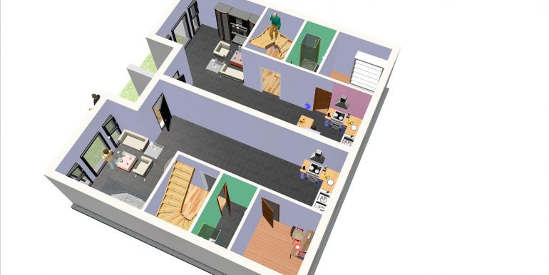 10 Viviendas adosadas 264 m²