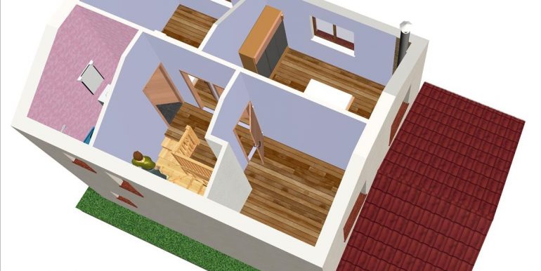 10 planta PRIMERA 3D -Vivienda Ref 102,5m2
