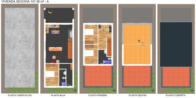 10 plantas vvda Segovia 147,36 m² - A