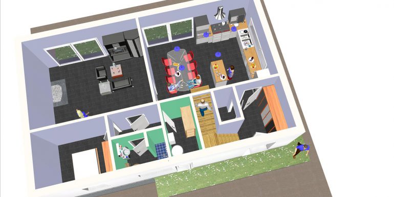 10, vivienda moderna madrid