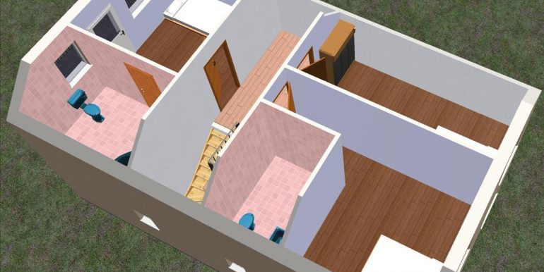 11 Planta primera - Vivienda 179,6m2