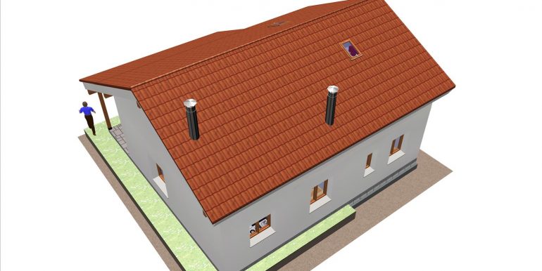 11, Vivienda 100,12 m2 con buhardilla