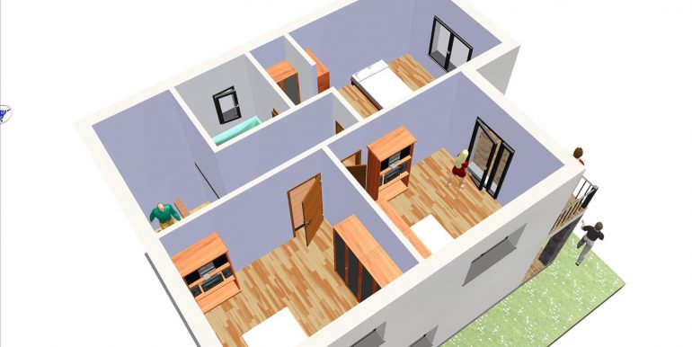 11 Vivienda 150 m² planta primera