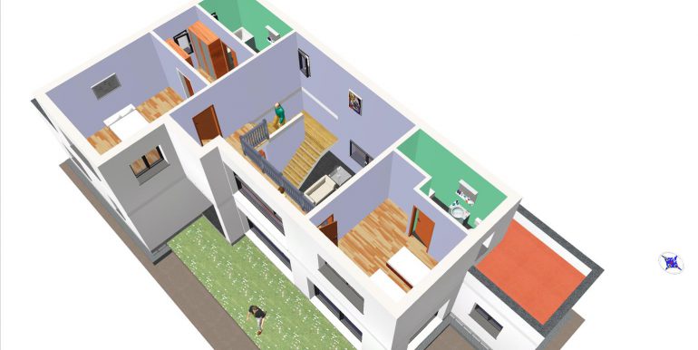 11, Vivienda 205,60 m²