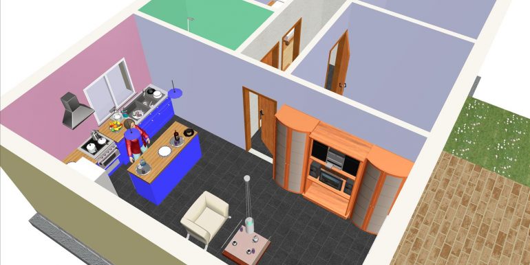 11 Vivienda 87,00 m² - B