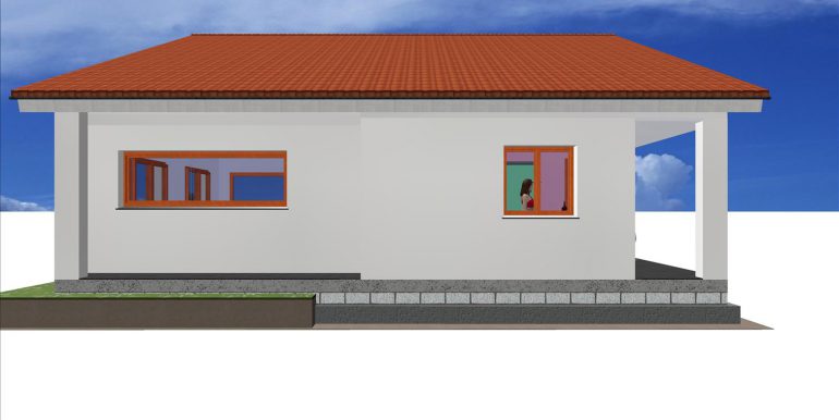 11 Vivienda 96,20 m² con porche y altillo -