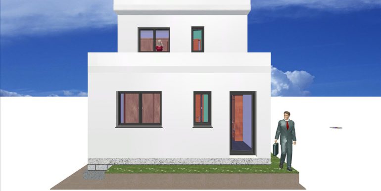 11 Vivienda Segovia 147,36 m² - B