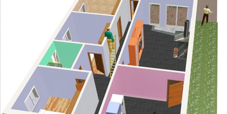 11 Vivienda ref 128,78 m² a