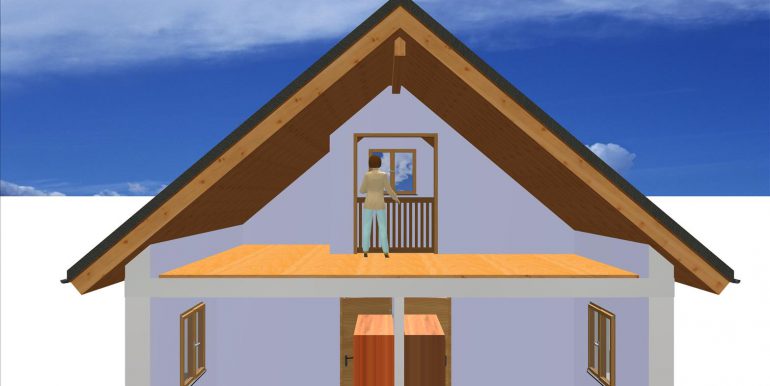 12, Casa 73,50 m2 con buhardilla