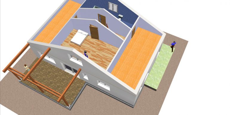 12, Vivienda 125,00 con buhardilla