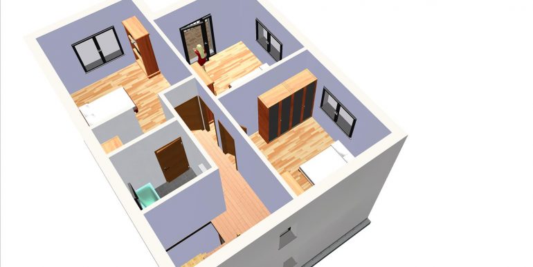 12 Vivienda 150 m² planta primera