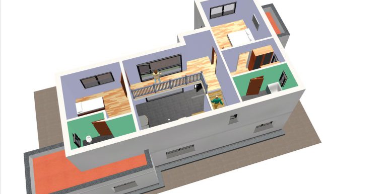12, Vivienda 205,60 m²