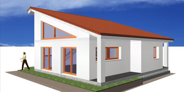 12 Vivienda 96,20 m² con porche y altillo -