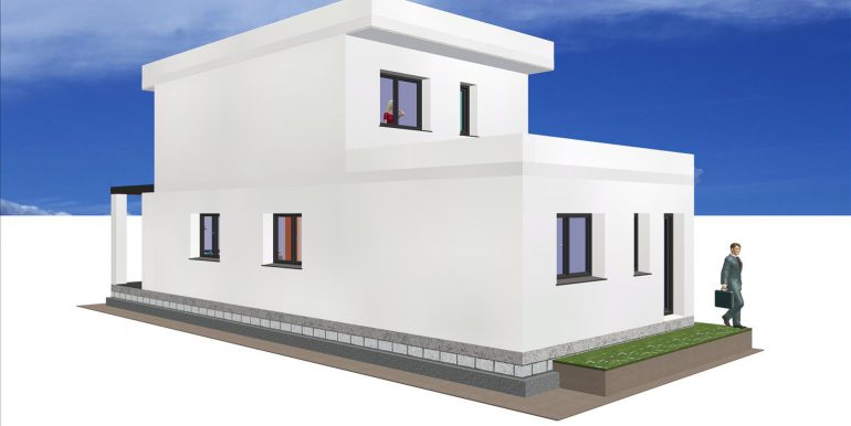 12 Vivienda Segovia 147,36 m² - B