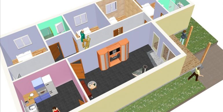 12 Vivienda ref 128,78 m² a
