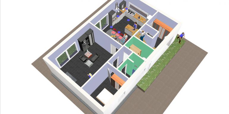 12, vivienda moderna madrid
