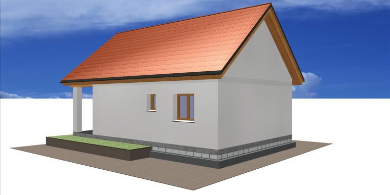 13, Casa 73,50 m2 con buhardilla
