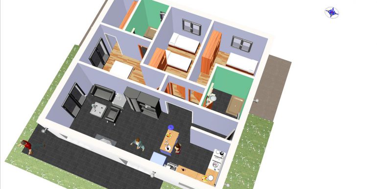 13 Vivienda 107,25 m2