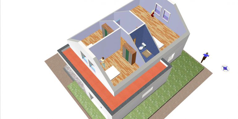 13, Vivienda 114,86 + 67,30 m2 - ext 2