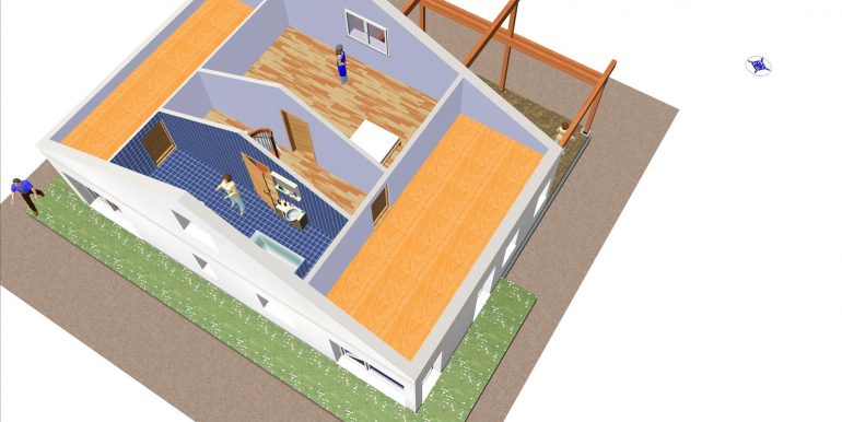 13, Vivienda 125,00 con buhardilla