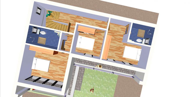 13, Vivienda 162,55 m2