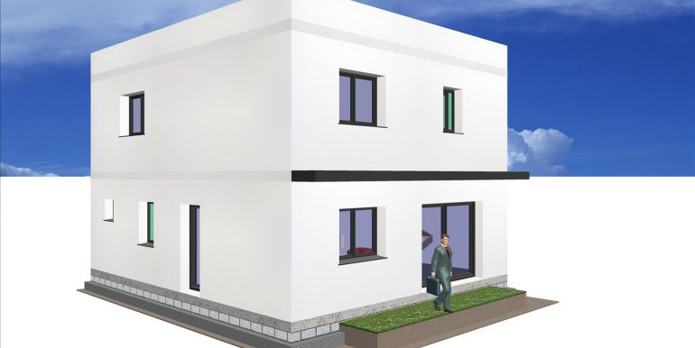 13 Vivienda Girona 161,50 m²