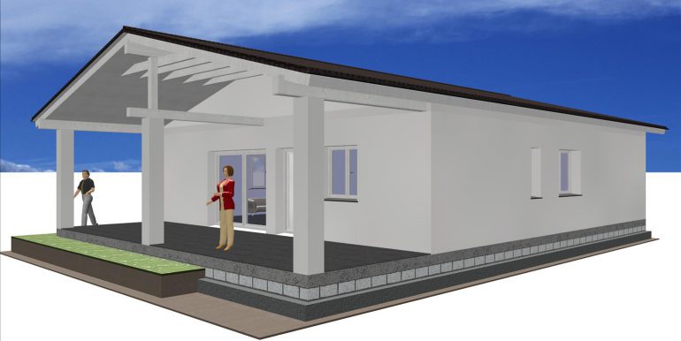 13 Vivienda prefabricada Madrid 164,78 m²