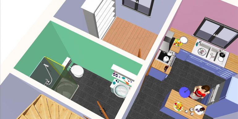 13 Viviendas adosadas 264 m²