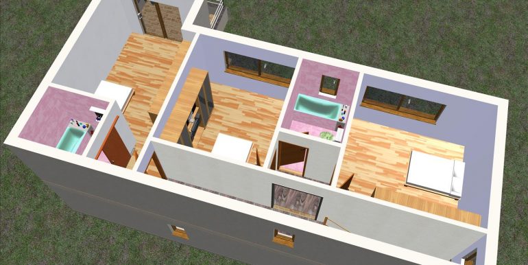 13 p PRIMERA - Vivienda 173,78 m²
