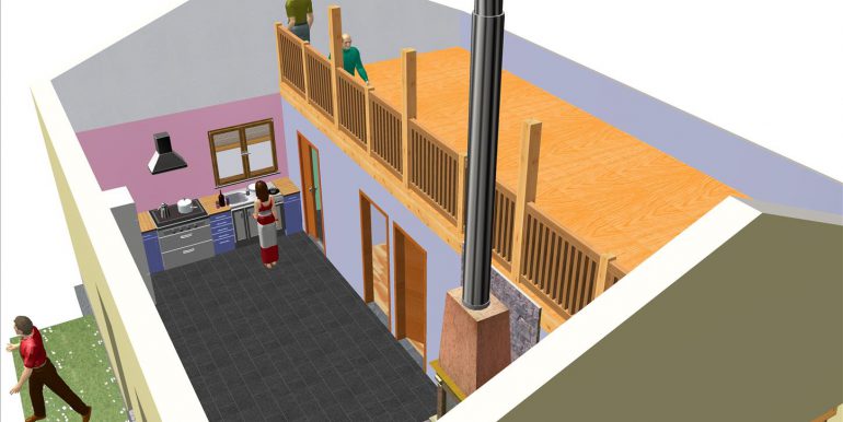13 vivienda Vellosillo segovia 80
