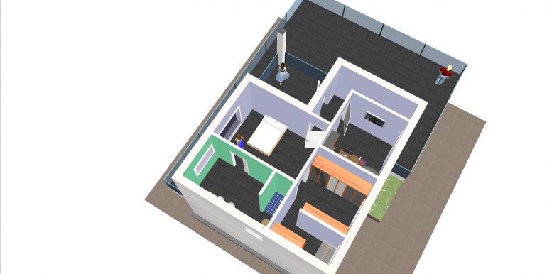13, vivienda moderna madrid