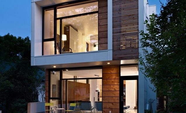 Casas prefabricadas modernas