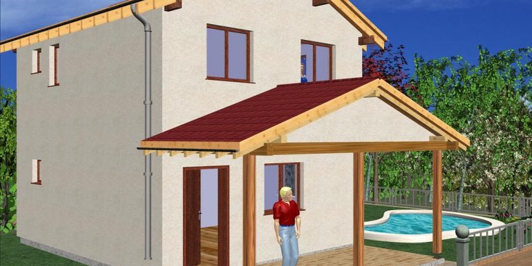 14 EXT 3D -Vivienda Ref 102,5m2