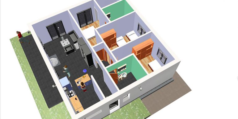 14 Vivienda 107,25 m2