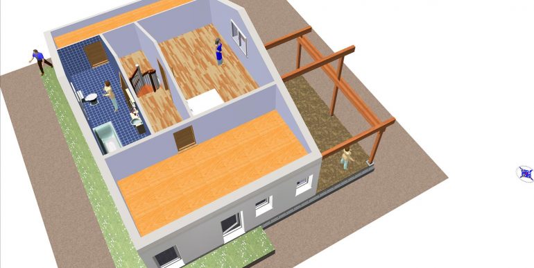 14, Vivienda 125,00 con buhardilla