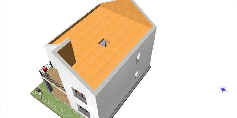14 Vivienda 150 m² planta desván