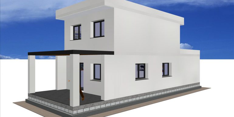 14 Vivienda Segovia 147,36 m² - B