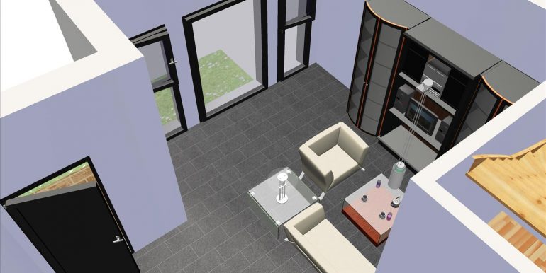 14 Viviendas adosadas 264 m²